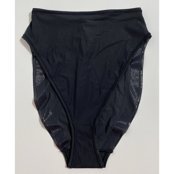 Skims Jelly Sheer Cheeky Brief Panty Panties Women's XXS Black Onyx Sexy NEW - Picture 3 of 15